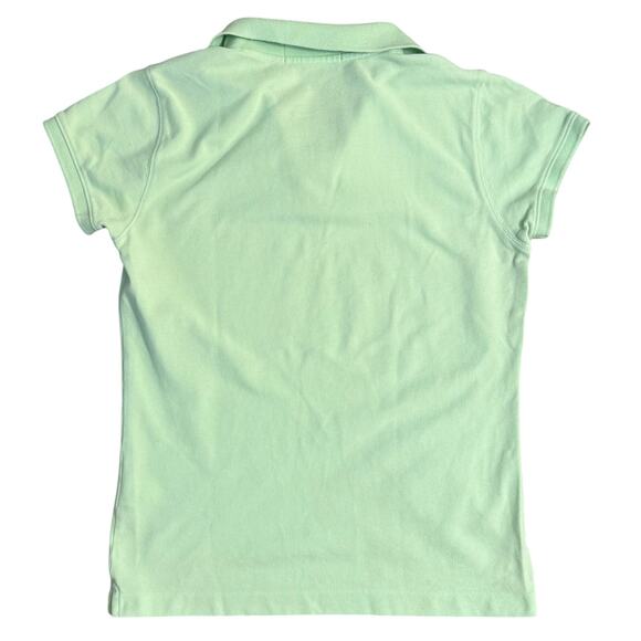 Vineyard Vines Boy’s Edgartown Pique Polo Golf Short Sleeve Green Size Small - Picture 2 of 7